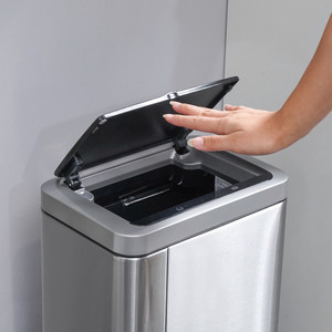 Informa Eko 12 ltr Bravia Tempat Sampah Sensor Gerak Tong Sampah Wadah Pembuangan Alat Kebersihan Indoor Trash Bin