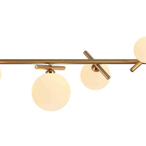 Informa Hanne Lampu Gantung 5L - Bronze Hanging Lamp Lighting Plafon Light Lampu Langit Langit Ceiling Light