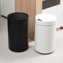 Informa 17 Ltr Yuki Tempat Sampah Sensor - Hitam Tong Sampah Wadah Pembuangan Alat Kebersihan Indoor Trash Bin