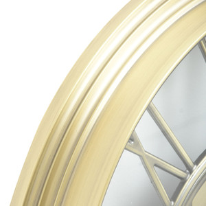 Informa 86 cm Jam Dinding Gear - Bronze Wall Clock Jam Tembok Analog Aesthetic Dekorasi Rumah Hiasan Dinding