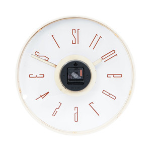 Informa 40 cm Jam Dinding 347Ys - Cokelat Natural Wall Clock Jam Tembok Analog Aesthetic Dekorasi Rumah Hiasan Dinding