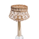 Informa 12X12X29 cm Hestia Tempat Lilin Dekorasi A1 - Gold Candle Holder Deco Wadah Lilin Dekoratif Pajangan Dekorasi Meja Aesthetic
