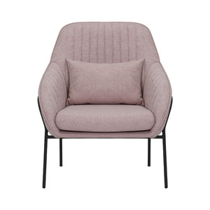 Informa Yore Kursi Lounge - Pink Kursi Indoor Aesthetic Chair Kursi Santai Serbaguna