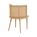 Informa Luxor Kursi - Krem Beige Multipurpose Chair Kursi Makan Cafe Restoran Tempat Duduk Serbaguna Balcony Chair Furnitur Rumah