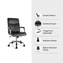 Informa Onyx Kursi Kantor Tempat Duduk Kerja Dengan Roda Office Chair Kursi Staff Karyawan Furniture Indoor Kantor