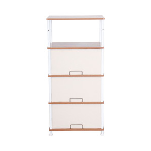 Informa Fumiko Laci Penyimpanan 5 Tingkat - Krem Beige Laci Kabinet Serbaguna Cabinet Penyimpanan Indoor Multifunctional Drawer Storage Furniture Rumah