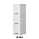 Informa Finny Laci Penyimpanan 5 Tingkat - Putih Laci Kabinet Serbaguna Cabinet Penyimpanan Indoor Multifunctional Drawer Storage Furniture Rumah