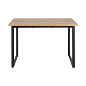 Informa Cenny Meja Makan - Cokelat Oak Dining Table Dinner Table Meja Kursi Ruang Makan Aesthetic Furniture Dining Room