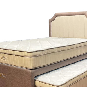 Informa Sleep 120X200 cm Brussel Tempat Tidur Sorong - Cokelat Tempat Tidur Tarik Ranjang 2 Susun Perlengkapan Tidur Bedroom Furniture