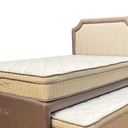 Informa Sleep 120X200 cm Brussel Tempat Tidur Sorong - Cokelat Tempat Tidur Tarik Ranjang 2 Susun Perlengkapan Tidur Bedroom Furniture