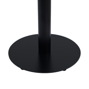 Informa Kaki Meja E-019 - Hitam Table Base Part Rangka Kaki Meja Tiang Penyangga Meja