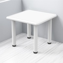 Informa Yaris Meja Anak Square - Abu-Abu Multifunctional Kids Table Meja Kecil Serbaguna Perlengkapan Kamar Anak