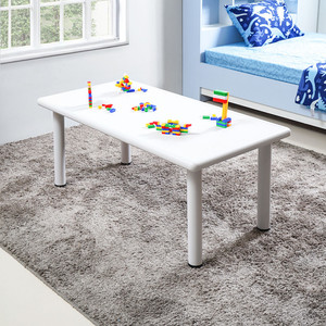 Informa Yaris Meja Anak Rectangle - Abu-Abu Multifunctional Kids Table Meja Kecil Serbaguna Perlengkapan Kamar Anak