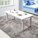 Informa Yaris Meja Anak Rectangle - Abu-Abu Multifunctional Kids Table Meja Kecil Serbaguna Perlengkapan Kamar Anak