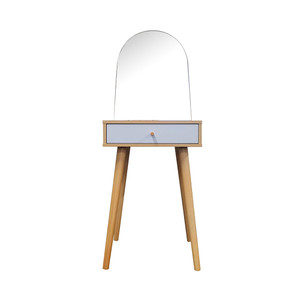 Informa Fiona Meja Rias - Putih Oak Makeup Dresser Vanity Table Furnitur Rumah Meja Dandan Minimalis