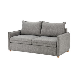 Informa Marvel Sofa Bed Fabric - Abu-Abu Tempat Duduk Multifungsi Sofa Tidur 2In1 Kursi Santai Serbaguna Furniture Rumah