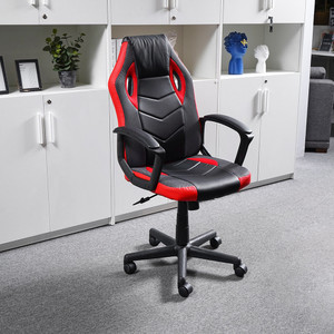 Informa Obito Kursi Gaming - Merah/Hitam Gaming Chair Tempat Duduk Bermain Game Profesional Kursi Komputer