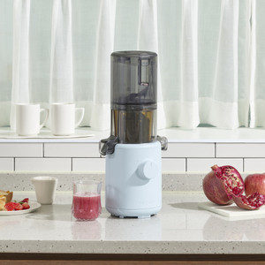 Informa Hurom Slow Juicer H310A-Bec04Bl - Biru Sky Pembuat Jus Alat Pengekstrak Sari Buah Juice Maker Pembuat Minuman