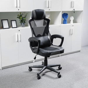 Informa Travis Kursi Gaming - Abu-Abu/Hitam Gaming Chair Tempat Duduk Bermain Game Profesional Kursi Komputer