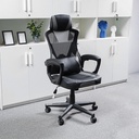 Informa Travis Kursi Gaming - Abu-Abu/Hitam Gaming Chair Tempat Duduk Bermain Game Profesional Kursi Komputer