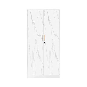 Informa Willa Lemari Pakaian 2 Pintu - Putih Wardrobe Storage Kabinet Tempat Simpan Baju Lemari Pintu Ayun Tarik Aesthetic