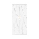 Informa Willa Lemari Pakaian 2 Pintu - Putih Wardrobe Storage Kabinet Tempat Simpan Baju Lemari Pintu Ayun Tarik Aesthetic