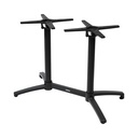 Informa 50X95 cm Henzel Kaki Meja X-2 Table Base Part Rangka Kaki Meja Tiang Penyangga Meja