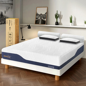 Informa Sleep Neo Calgary Kasur Latex In Box Mattress Latex Foam Matras Firm Kasur Tidur Single Perlengkapan Kamar Tidur