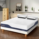 Informa Sleep Neo Calgary Kasur Latex In Box Mattress Latex Foam Matras Firm Kasur Tidur Single Perlengkapan Kamar Tidur