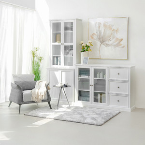 Informa Naco Lemari Kabinet 2 Pintu Dengan Laci 3 Tingkat Lemari Kabinet Serbaguna Cabinet Penyimpanan Indoor Furniture Rumah