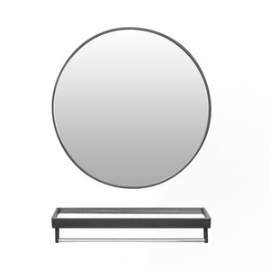 Informa Dalton Rak Dinding Kamar Mandi Organizer Serbaguna Rak Sabun Shampoo Tempat Peralatan Mandi Bathroom Wall Shelves