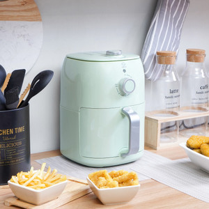 Informa Kels 3 ltr Landen Air Fryer - Hijau Alat Masak Goreng Pembuat Makanan Penggoreng Tanpa Minyak Elektronik Dapur