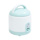 Informa Kels 300 ml Heyli Rice Cooker Mini - Hijau Magic Jar Magic Com Penanak Nasi Alat Masak Beras Elektronik Dapur