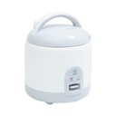 Informa Kels 300 ml Heyli Rice Cooker Mini - Abu-Abu Magic Jar Magic Com Penanak Nasi Alat Masak Beras Elektronik Dapur