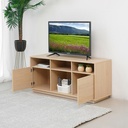 Informa Rana Rak Tv - Cokelat Maple Tv Stand Furnitur Indoor Rumah Meja Rak Tivi Tempat Pajangan Televisi
