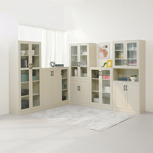 Informa Patto Lemari Arsip Kantor Metal Mid Open - Abu-Abu File Cabinet Lemari Besi Kabinet Tempat Dokumen Arsip Berkas Document Storage Furniture Kantor