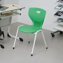Informa Polaris Kursi Sekolah - Hijau School Chair Furniture Sekolah Kursi Kuliah School Furniture