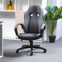 Informa Uriko Kursi Gaming - Abu-Abu Tempat Duduk Kerja Dengan Roda Office Chair Kursi Managerial Furniture Indoor Kantor