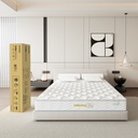 Informa Sleep Cullen Kasur Spring Pocket In Box Mattress Pu Foam Matras Medium Firm Kasur Tidur Perlengkapan Kamar Tidur
