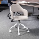 Informa Nara Kursi Kantor Tempat Duduk Kerja Dengan Roda Office Chair Kursi Staff Karyawan Furniture Indoor Kantor
