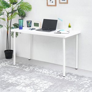 Berka 120 Cm Meja Kantor - Putih