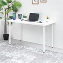Berka 120 Cm Meja Kantor - Putih