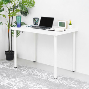 Berka 100 Cm Meja Kantor - Putih