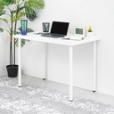 Berka 100 Cm Meja Kantor - Putih