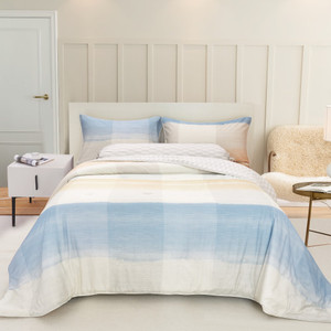 Informa Seprai Super Lyocel Eliott Sprei Motif Seprai Aesthetic Seprei Sheet Set Bed Sheet Aksesoris Tempat Tidur Set Sarung Bantal Sarung Guling