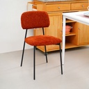 Informa Praise Kursi Makan - Cokelat Copper Dining Chair Tempat Duduk Ruang Makan Kursi Kafe Restoran