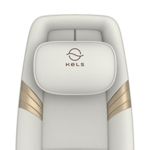 Informa Kels Megan Bantalan Kursi Pijat - Krem Beige Massage Seat Cushion Sofa Pijat Relaksasi Elektrik Alat Terapi Spa