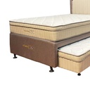 Informa Sleep 120X200 cm Brussel Tempat Tidur Sorong - Cokelat Tempat Tidur Tarik Ranjang 2 Susun Perlengkapan Tidur Bedroom Furniture
