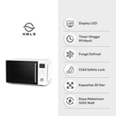 Informa Kels 30 ltr Warran Microwave - Silver Penghangat Pemanas Makanan Serbaguna Pemanggang Mikro Elektrik Food Heater Elektronik Dapur Perlengkapan Masak
