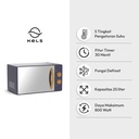 Informa Kels 25 ltr Wayne Microwave - Abu-Abu Tua Penghangat Pemanas Makanan Serbaguna Pemanggang Mikro Elektrik Food Heater Elektronik Dapur Perlengkapan Masak